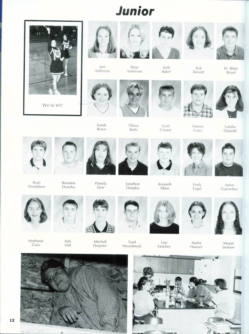 1999 South Central H.S. Yearbook